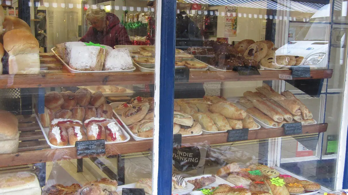Bakery bakes